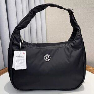 Lululemon Mini Shoulder Bag 4L Black Single Shoulder Bag